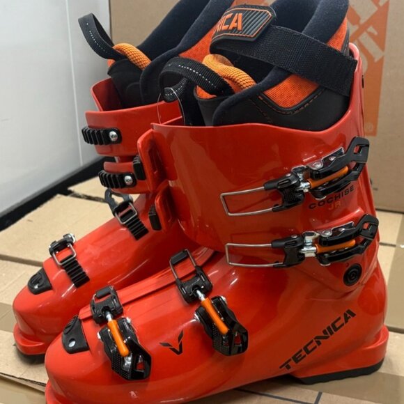 Tecnica Cochise JR Ski Boots size 27.5 Mens 9.5 Womens 10.5 EU 42.5 Brand New - Picture 1 of 5